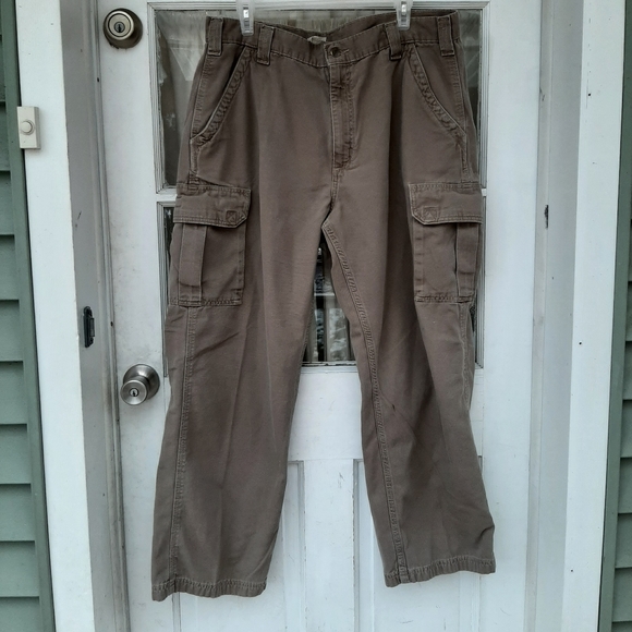 Carhartt Mens Dungaree Fit Pants 38/32